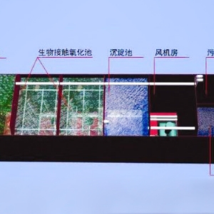 一體化地埋式污水處理設備