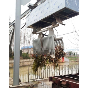 抓斗式清污機