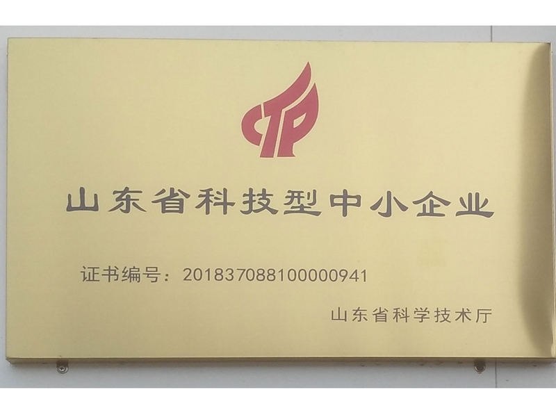 山東省科技型中小企業