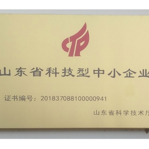 山東省科技型中小企業