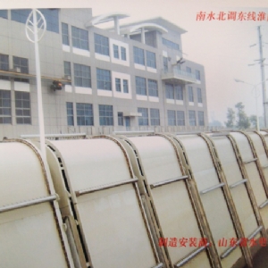 南水北調(diào)工程江蘇淮陰三站