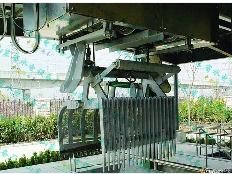 液壓移動式抓斗清污機安裝案例