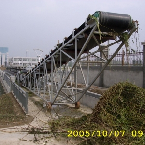 皮帶輸送機