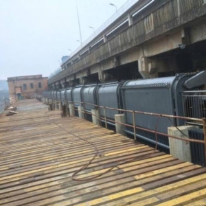 大唐湖南衡陽白魚潭水電站15臺套清污機