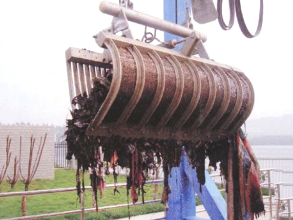 移動(dòng)式液壓抓斗清污機(jī)主要結(jié)構(gòu)